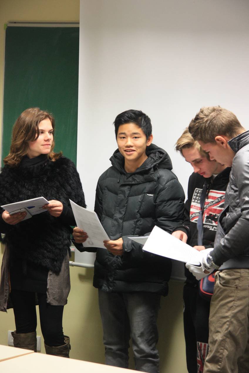 Remise de diplômes